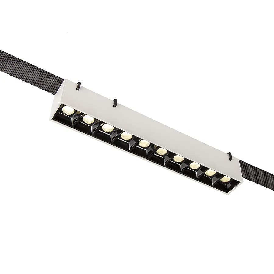 Світильник трековий LED Levistella 78010-BL02 PKW, 10W, 4000K, білий, для текстильної трекової системи - фото 3