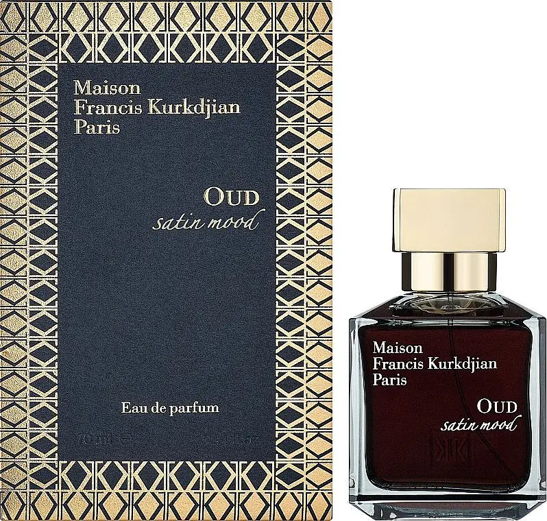 Оригінал Maison Francis Kurkdjian Oud Satin Mood 70 мл Парфумована вода - фото 2