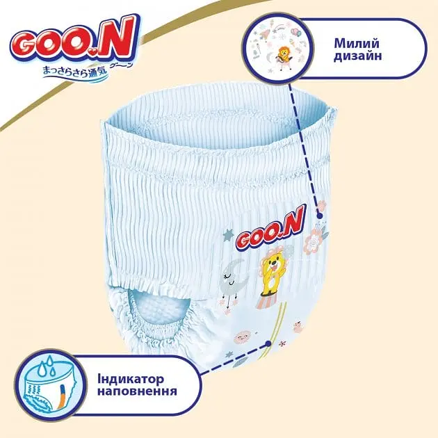 Подгузники-трусики Goo.N Premium Soft 7 (18-30 кг), 22 шт. - фото 8