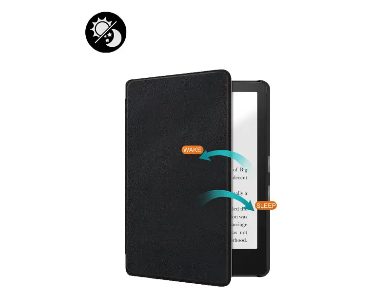 Чохол для електронної книги BeCover Smart Case для Amazon Kindle Paperwhite 11th Gen. 2021 Black (707202) - фото 5