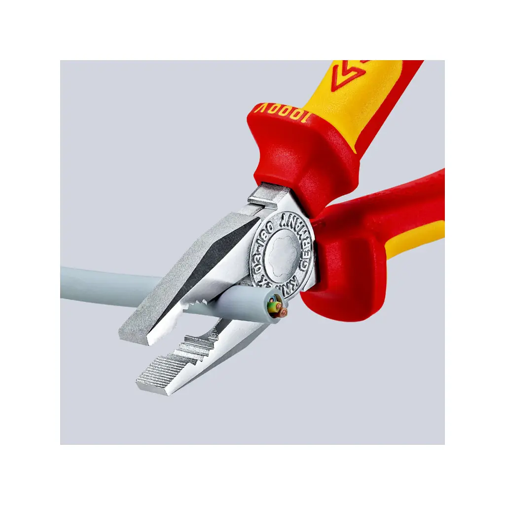 Плоскогубці KNIPEX комбіновані діелектричні VDE (03 06 160) - фото 9