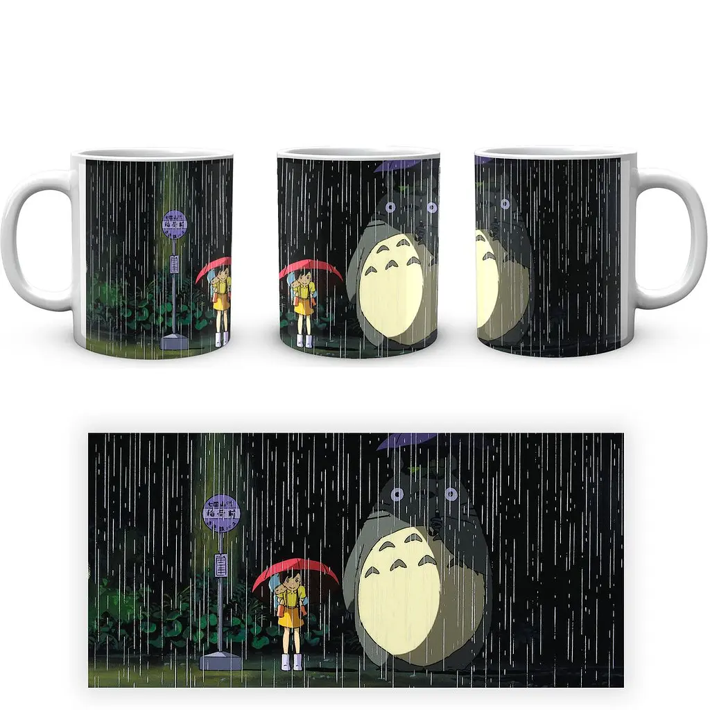 Кухоль GeekLand My Neighbor Totoro МІй сусід Тоторо MNT 02.01 330 мл білий - фото 4