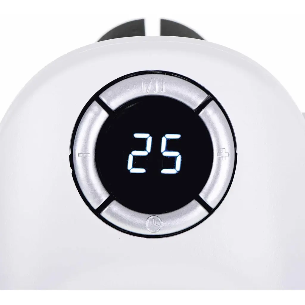 Тепловентилятор керамічний обігрівач Adler AD 7749 1500Вт до 32 кв.м таймер таймер - фото 5