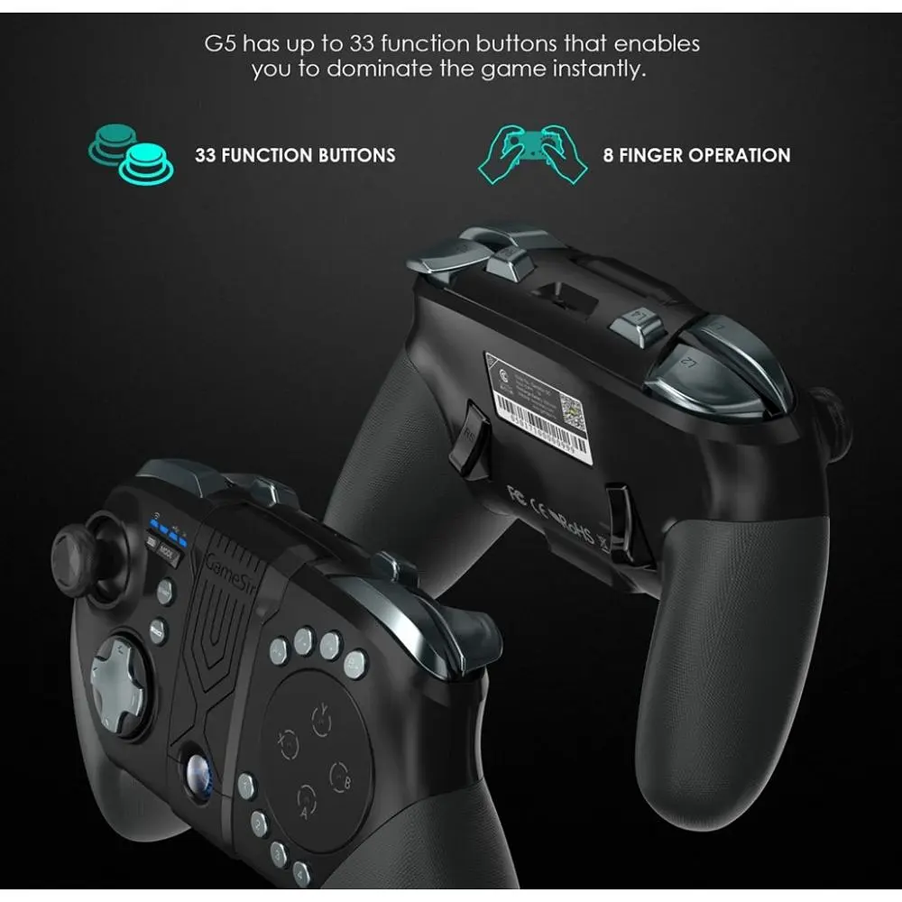 Игровой джойстик для телефона GameSir G5 - фото 6