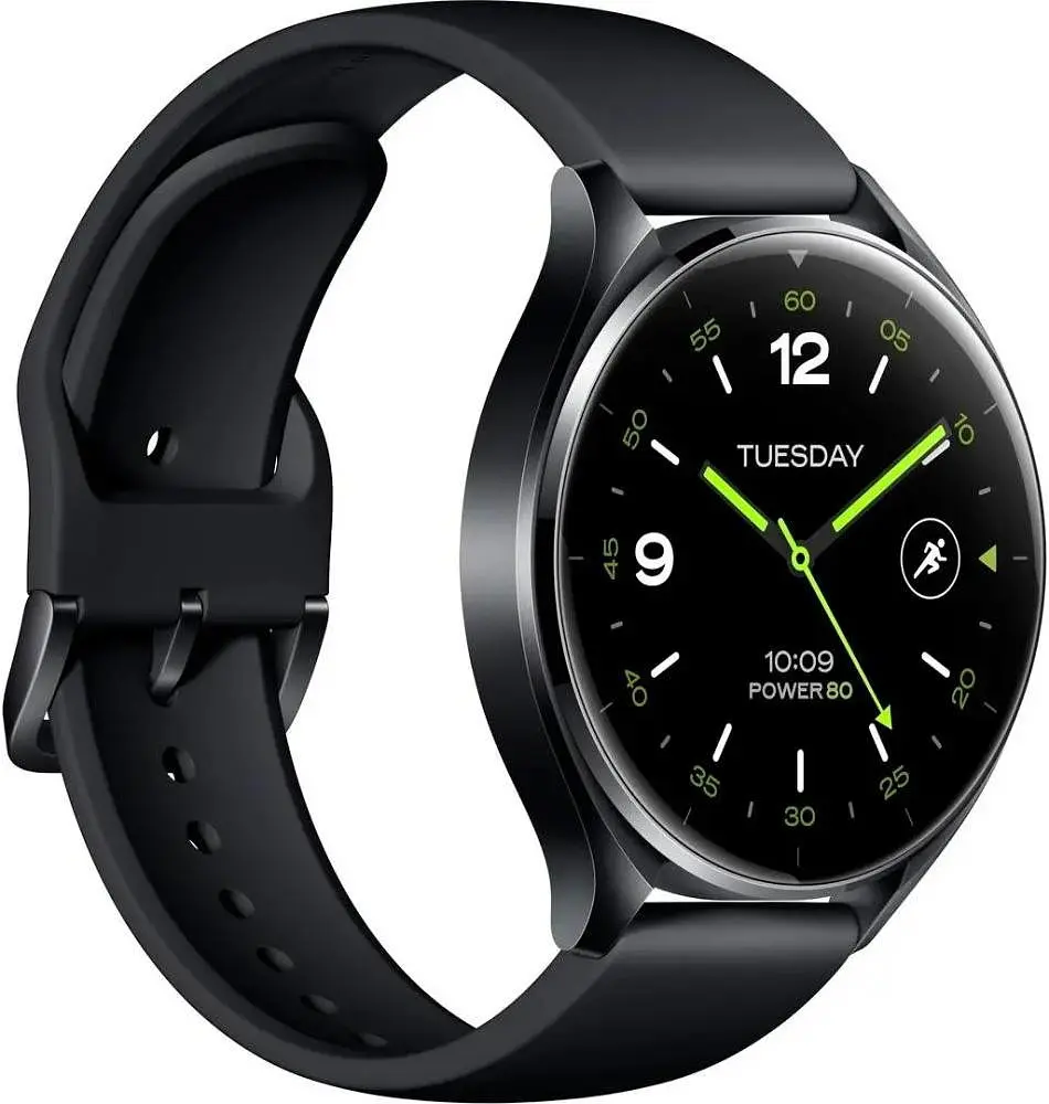 Смарт-часы Xiaomi Watch 2 Black Case With Black TPU Strap (BHR8035GL) - фото 4