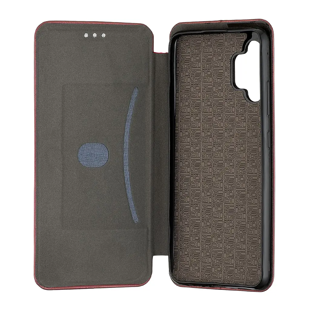 Чохол-книжка Standart Samsung A32 4G (A325) Wine Red - фото 2