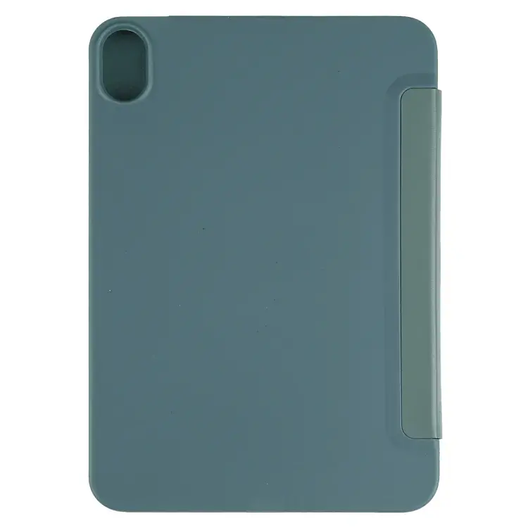 Чохол до планшета BeCover Tri Fold Soft TPU BeCover Apple iPad Mini 7 2024 Dark Green (712445) - фото 2