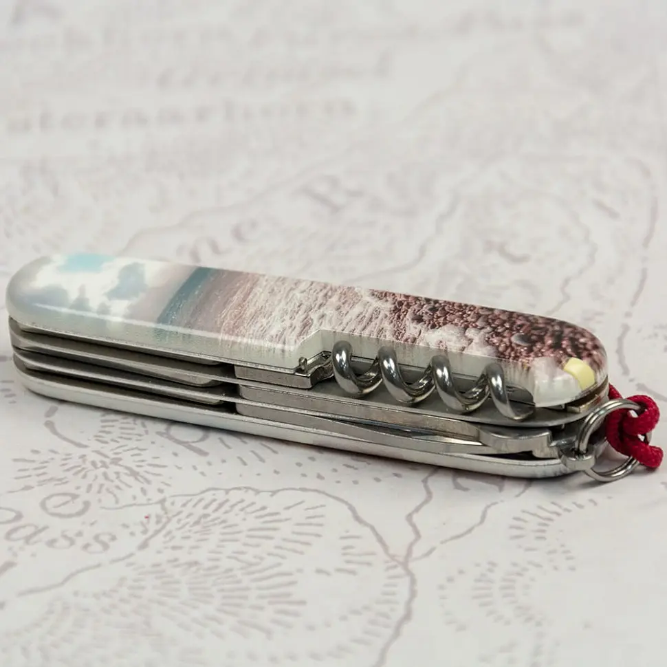 Складаний ніж Victorinox CLIMBER ZODIAC Білий кінь 1.3703.7.Z5270pk - фото 7