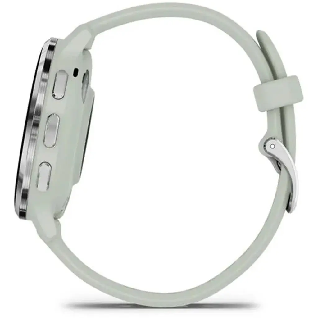 Смарт-годинник Garmin Venu 3s Silver Stainless Steel Bezel with Sage Gray Case and Silicone Band (010-02785-51) - фото 5