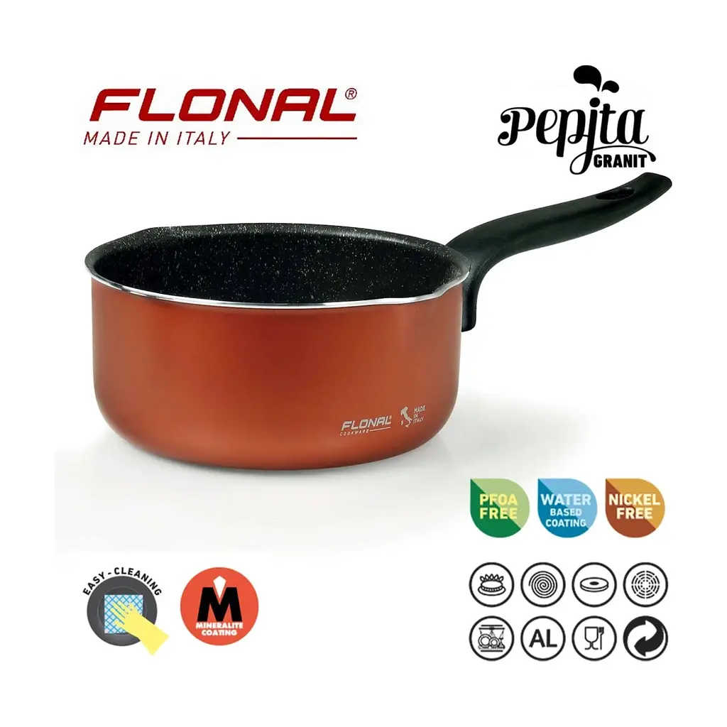 Ківш Flonal Pepita Granit 1,2 л (PGFC11650) - фото 3