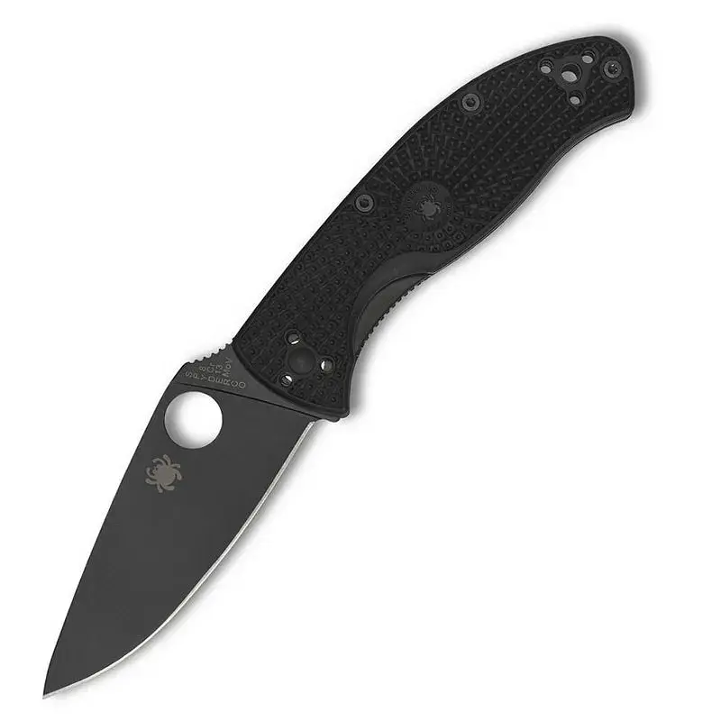 Ніж Spyderco Tenacious FRN Black Blade (C122PBBK)