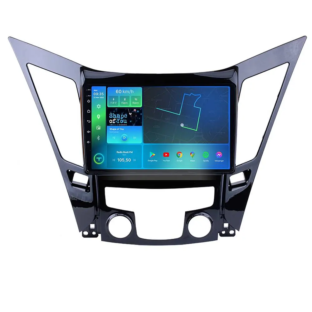 Штатна магнітола TORSSEN Hyundai Sonata 11- YF FL9 4+64Gb 4G Carplay DSP