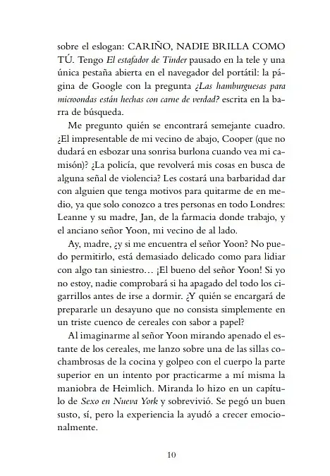 Mi amor del más allá (Spanish Edition) - фото 3