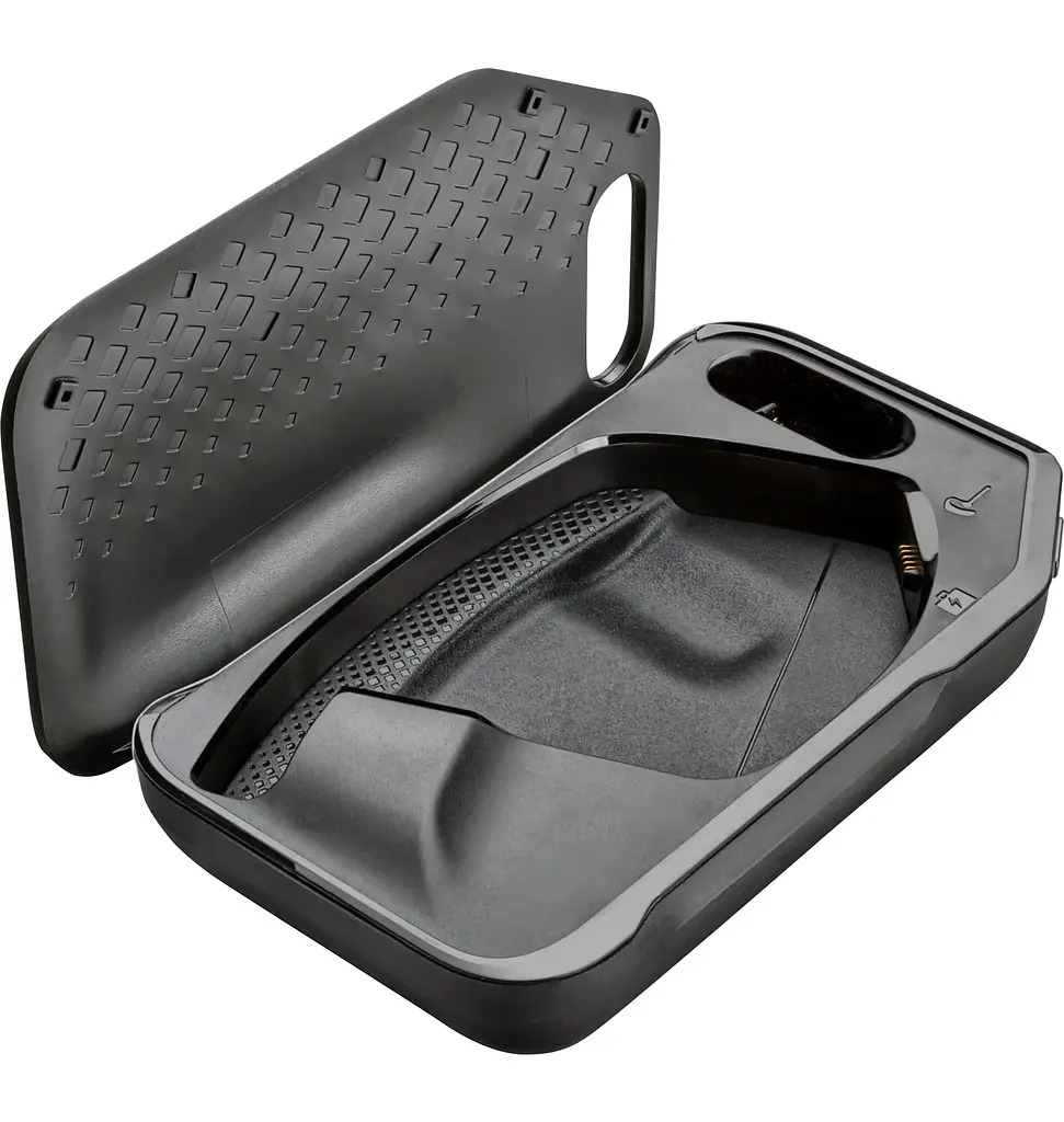 Гарнітура Poly комп'ютерна моно In-ear Voyager 5200 з адаптером BT700 USB-A Bluetooth всеспрямований Acoustic fence чорний (7K2F3AA) - фото 10