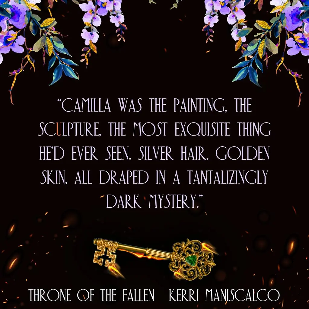 Throne of the Fallen - Керрі Маніскалко - фото 2