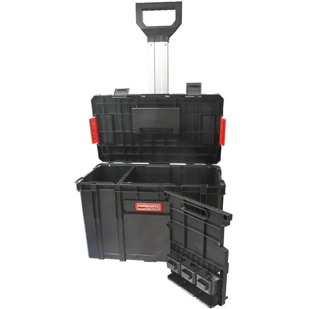 Ящик для інструментів Haisser System Two Plus Vario на колесах (136837) - фото 2