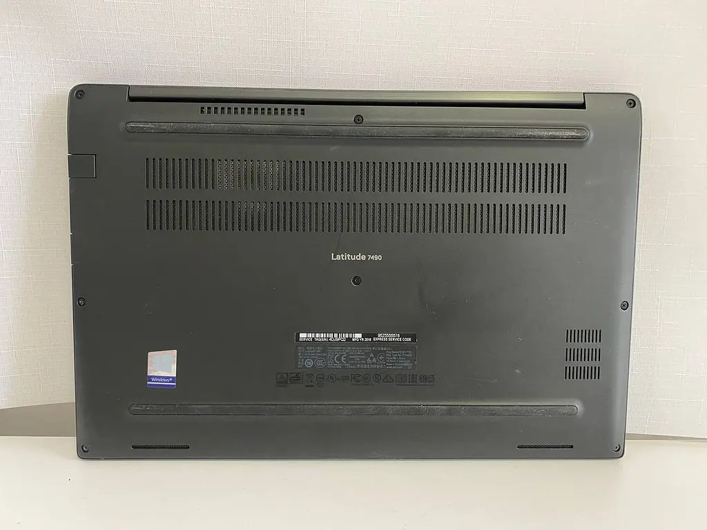 Ноутбук Dell Latitude 7490 14" (i5-8250U / 16GB / SSD 256GB / 1920х1080 IPS) Refurbished - фото 8