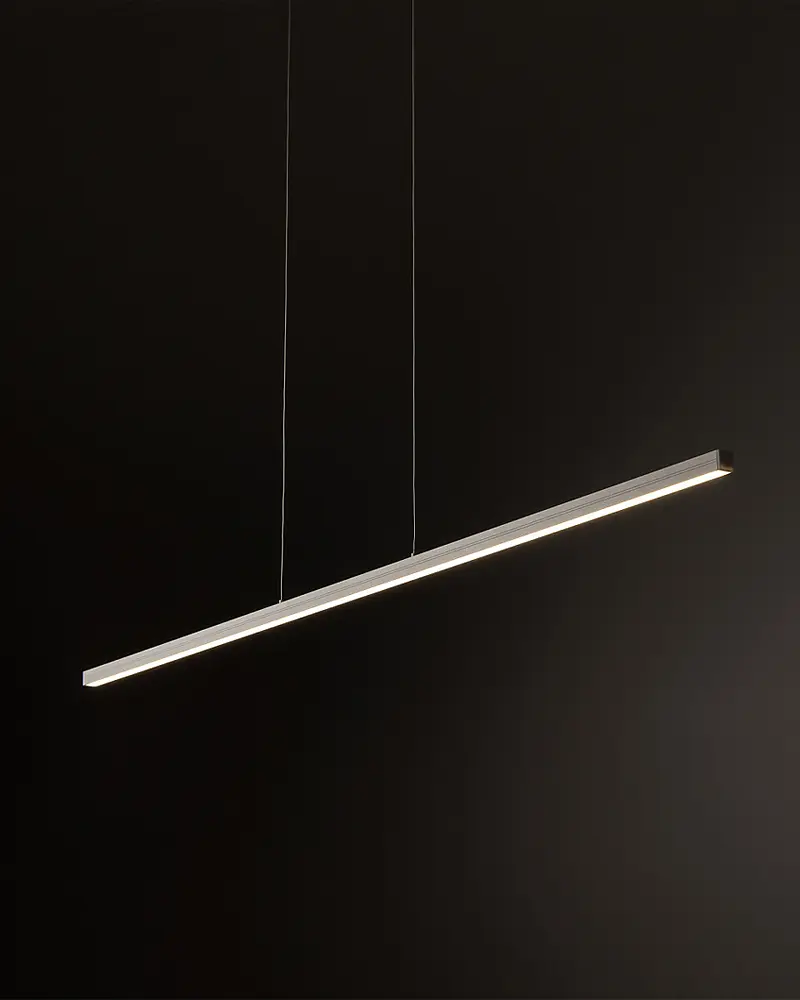 Люстра Nowodvorski 11583 Bar LED S 1x27W 3000K 1700Lm IP20 Белая - фото 5