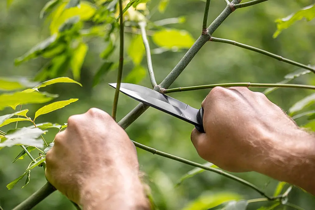 Neo Tools 63-108 Ніж тактичний, 22см, лезо 10.8см, 3Cr13, нейлоновий чохол - фото 4