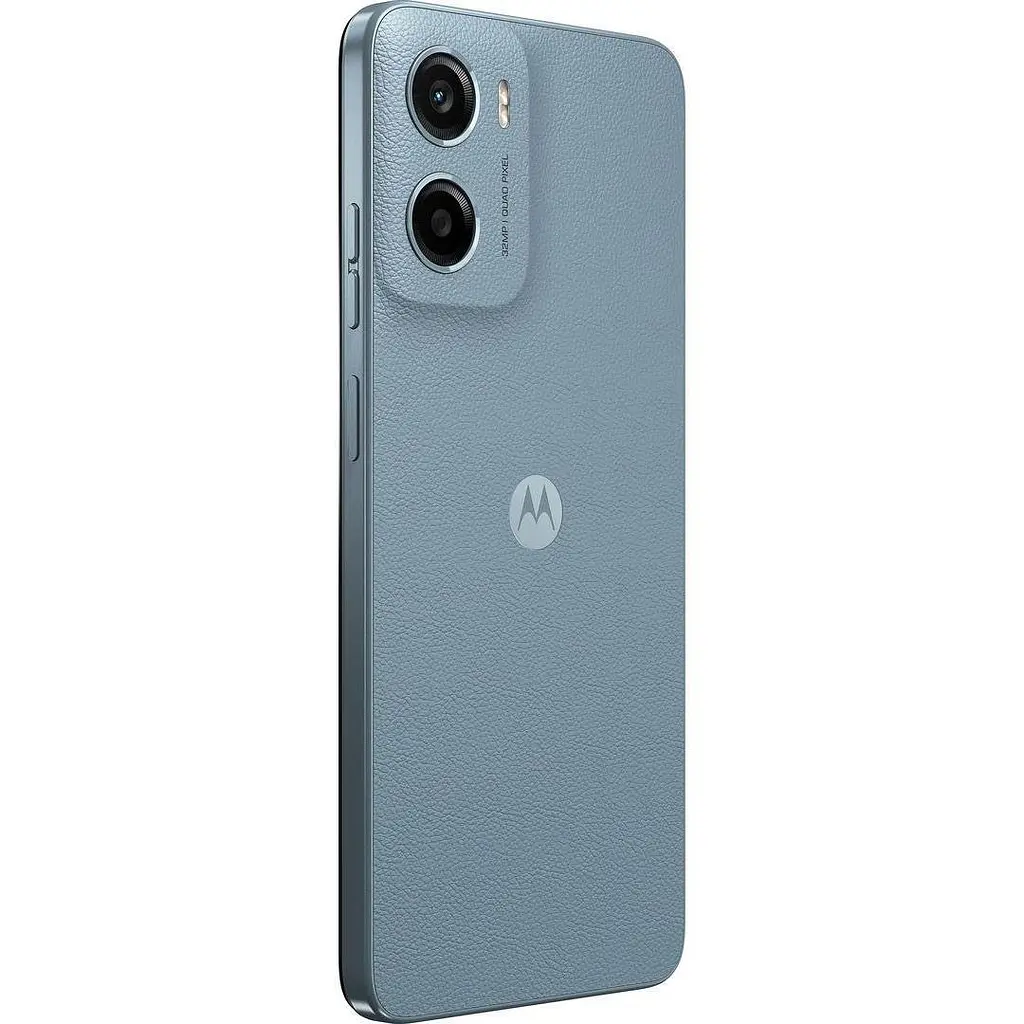 Смартфон Motorola Moto E15 2/64GB Misty Blue - фото 2
