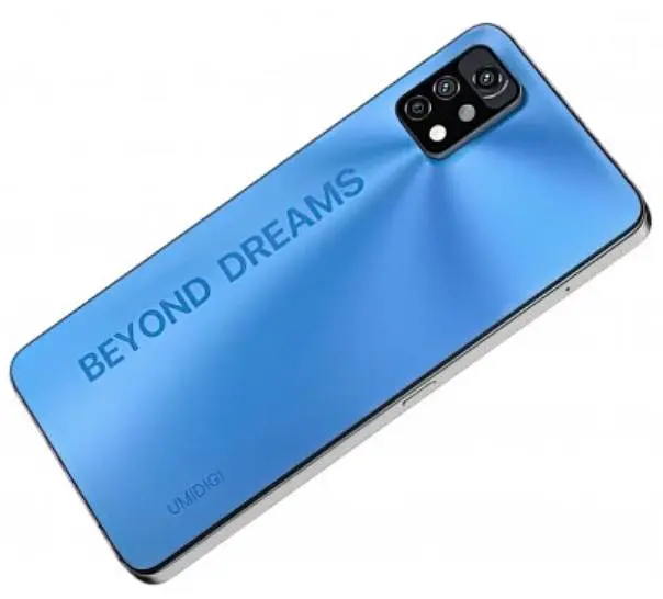 Смартфон Umidigi A11 Pro Max 8/128Gb Blue [65314] - фото 2