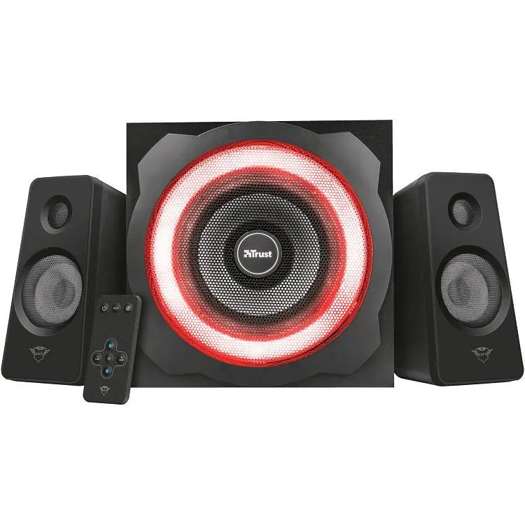 Акустична система Trust GXT 629 Tytan RGB Illuminated 2.1 Speaker Set (22944) [99388] - фото 2