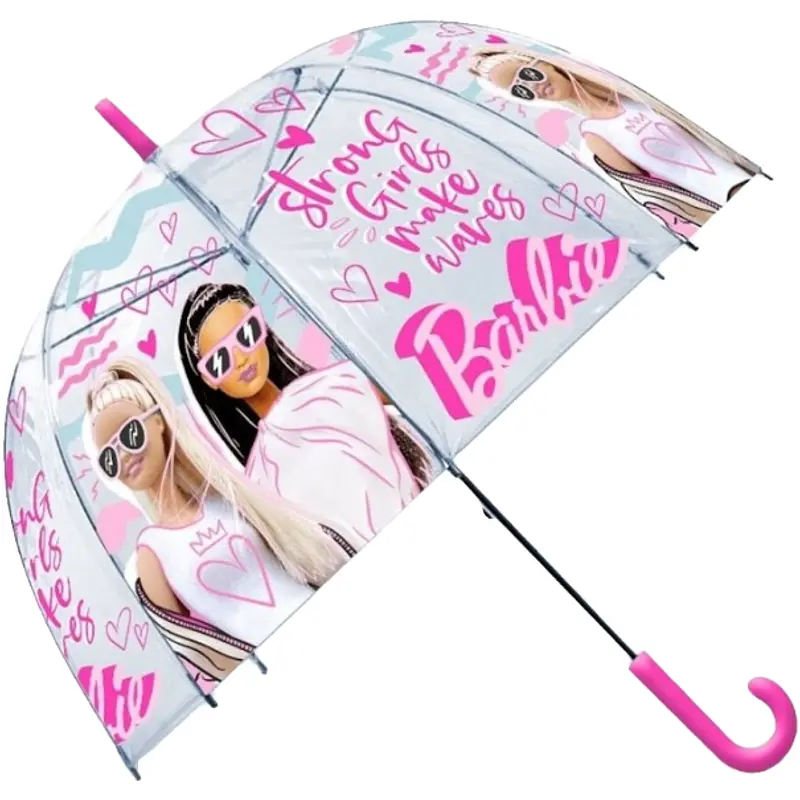 Парасолька Kids Licence Barbie прозора (BB00011)