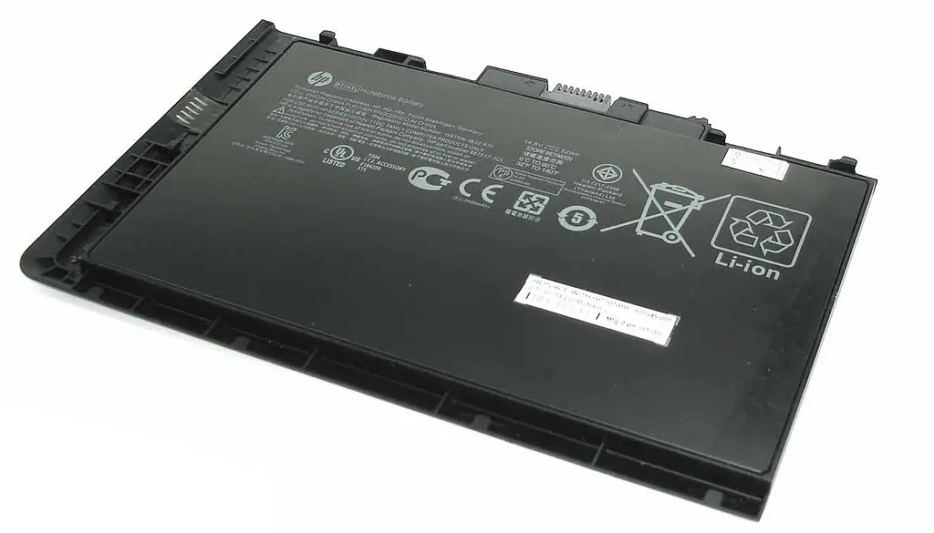 Акумулятор для ноутбука HP BT04XL EliteBook Folio 1040 14.8V Black 3500 mAh - фото 2