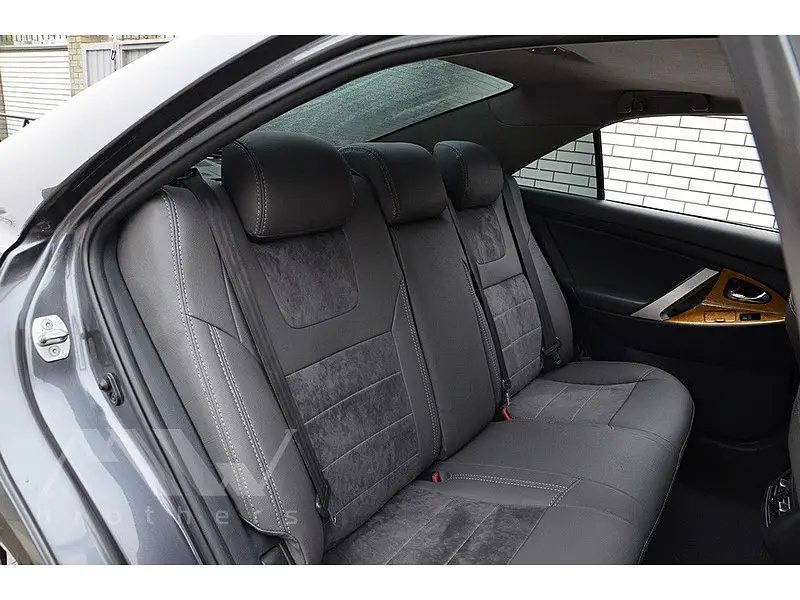 Авточохли модельні MW Brothers для Toyota Camry V 40 c 2006 - фото 5