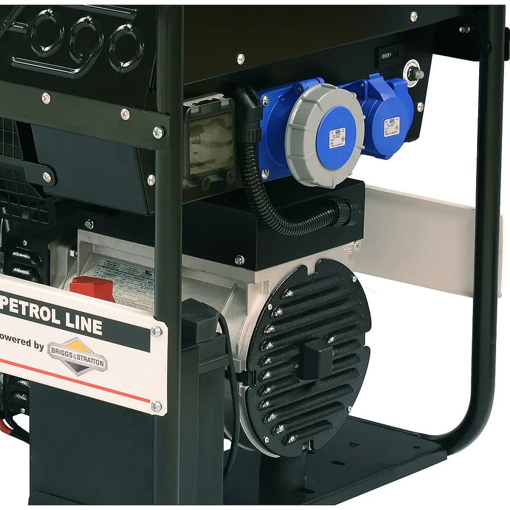 Генератор бензиновий Fogo FV 10001 RTE [117470] - фото 2