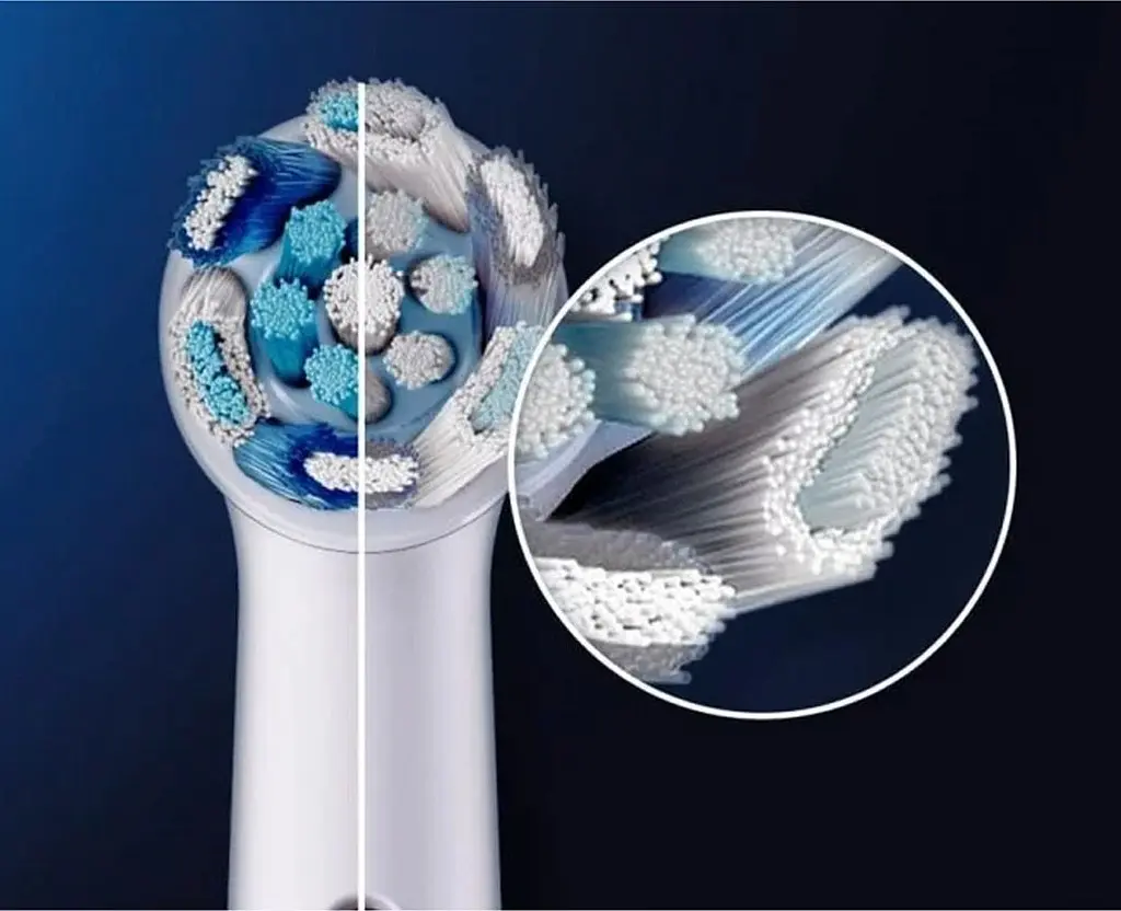 Насадка для зубної щітки Oral-B iO Ultimate Clean White 2 шт. [94923] - фото 3