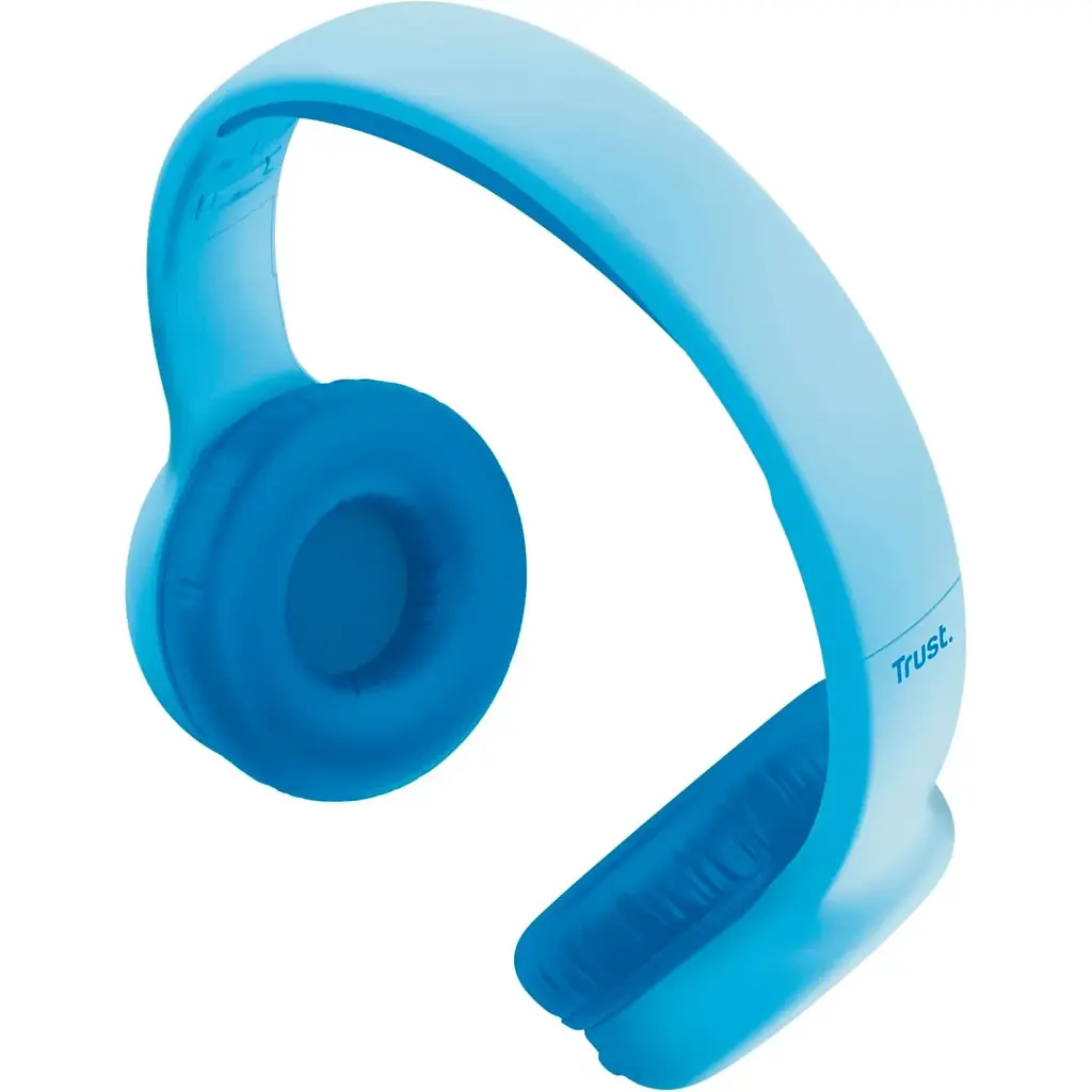 Наушники Trust On-ear Nouna Kids Wireless Mic синие - фото 9
