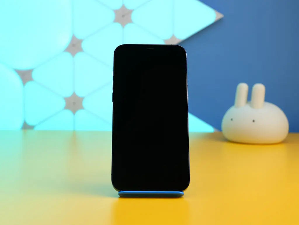 Смартфон Apple iPhone 12 Pro Max 256GB Pacific Blue (MGDF3) Б/В [156158] - фото 3