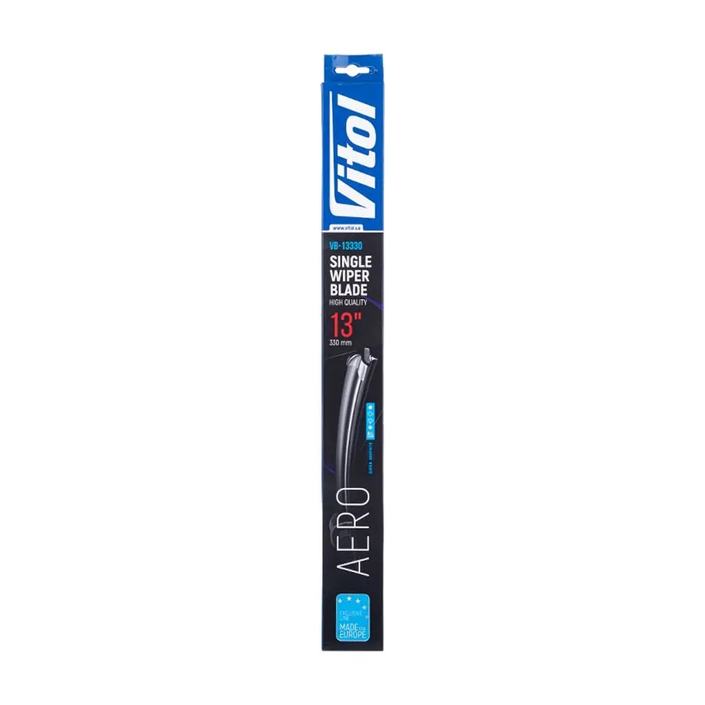 Щітка склоочисника Vitol Aero 13\" (330 мм) (VB-13330) - фото 4