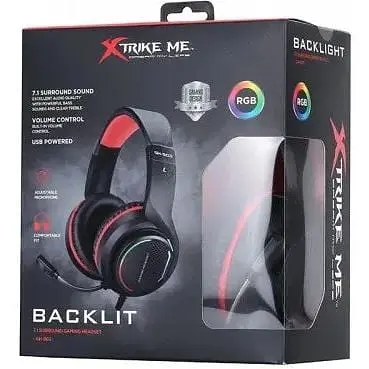 Навушники Xtrike Me Gaming RGB Backlight GH-903 000005430-up - фото 2