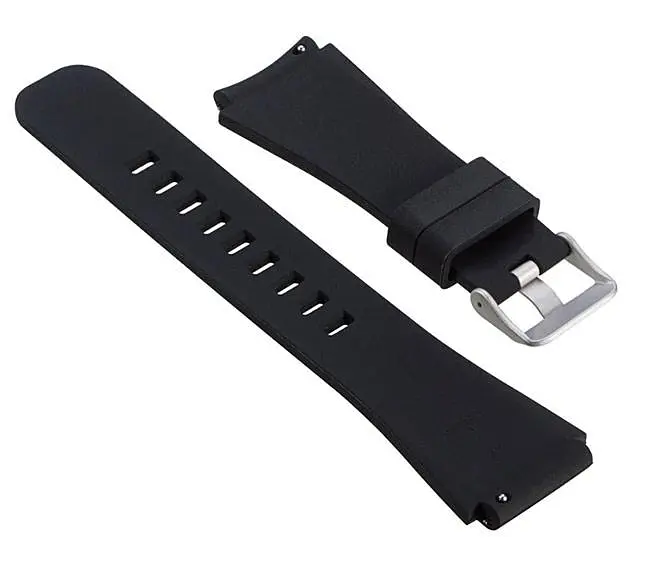 Силіконовий ремінець Primo для годинника Samsung Galaxy Watch 46 мм SM-R800 Black - фото 5