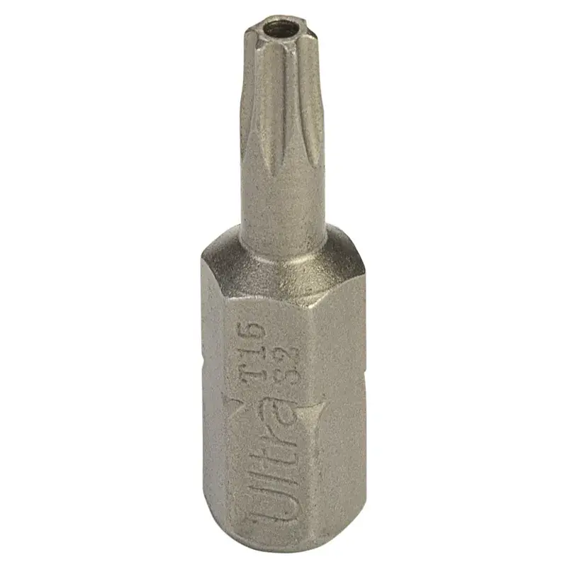 Біти TORX-proof 15×25мм ¼" 10шт S2 (блістер) ULTRA (4015762) - фото 2