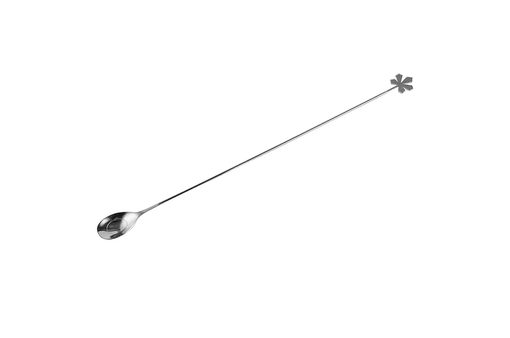 Барная ложка Spoon Chestnut 40см - фото 2