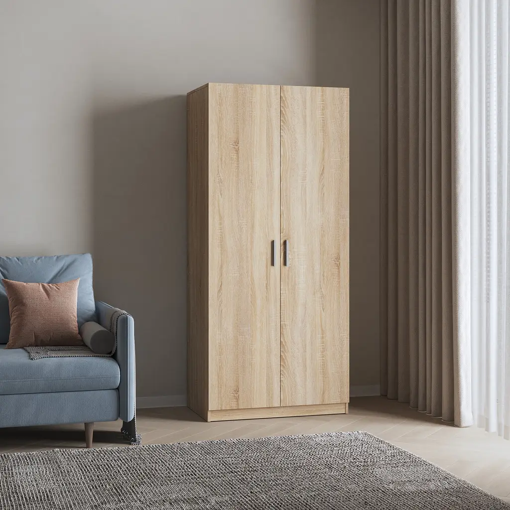 Шафа для одягу Vays, 2-х дверна шафа M-54 - фото 6