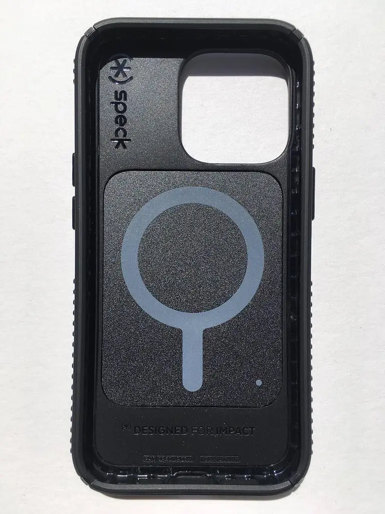Чохол протиударний Speck Presidio2 Grip MagSafe 141726-D143 для iPhone 13 Pro (6.1") Black - фото 5