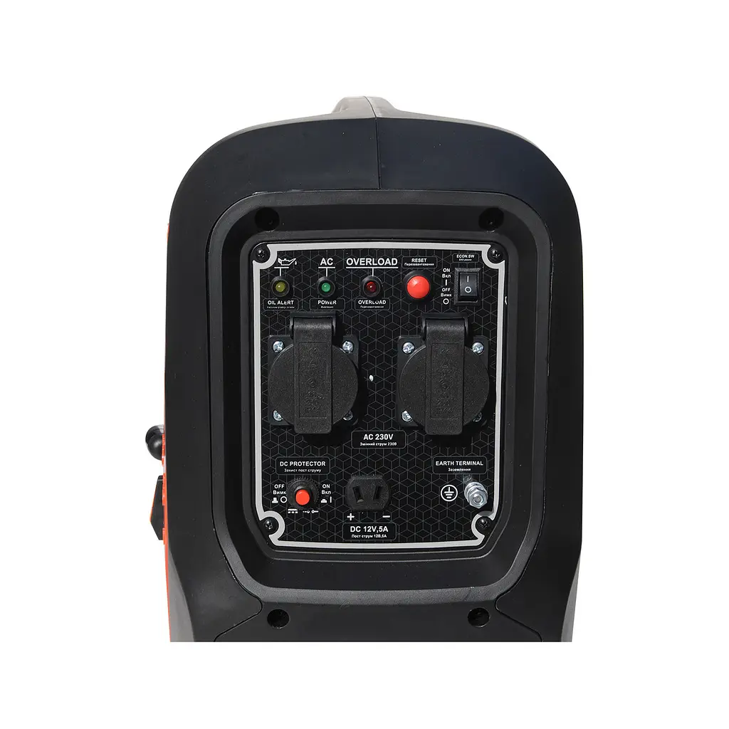 Генератор бензиновий інверторний Sturmax PGM8720I - фото 6