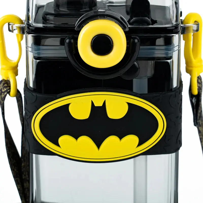 Бутылочка для воды Kite DC Batman 500 мл черная (DC24-1203) - фото 6