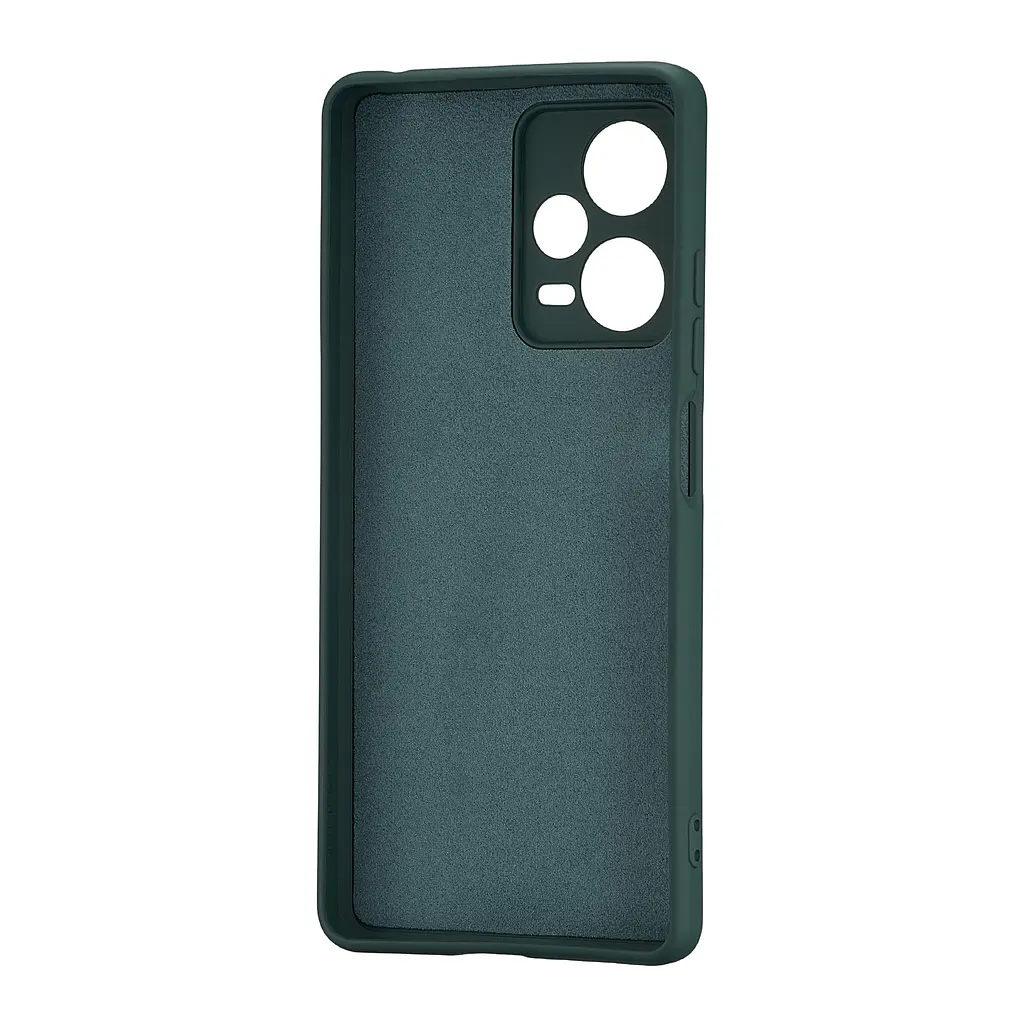 Чохол TPU Colorful Protected Camera Xiaomi Redmi Note 12 Pro 5G Dark Green - фото 2