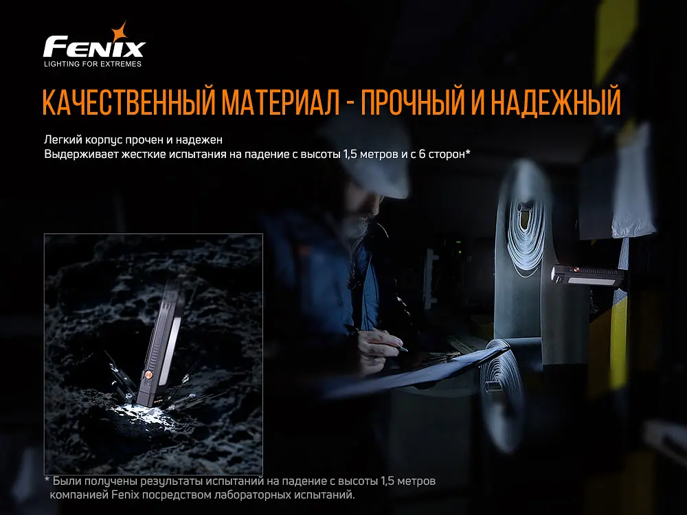 Ліхтар Fenix WT16R багатофункціональний - фото 18