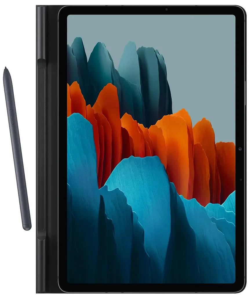 Чохол Samsung Book Cover для Tab S7 11.0 (T870 / T875 / T786) / Tab S8 11.0 (X700 / X706) Black (EF-BT630PBEGRU) - фото 7