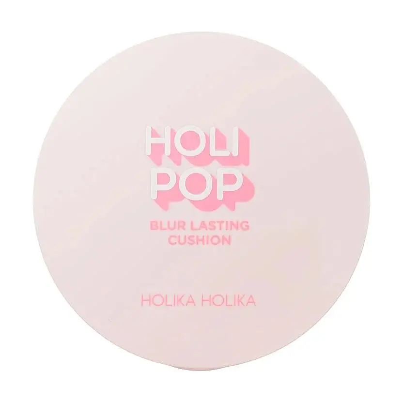 Матуючий кушон Holika Holika Holi Pop Blur Lasting Cushion 02 Pink Blur 13 г - фото 2