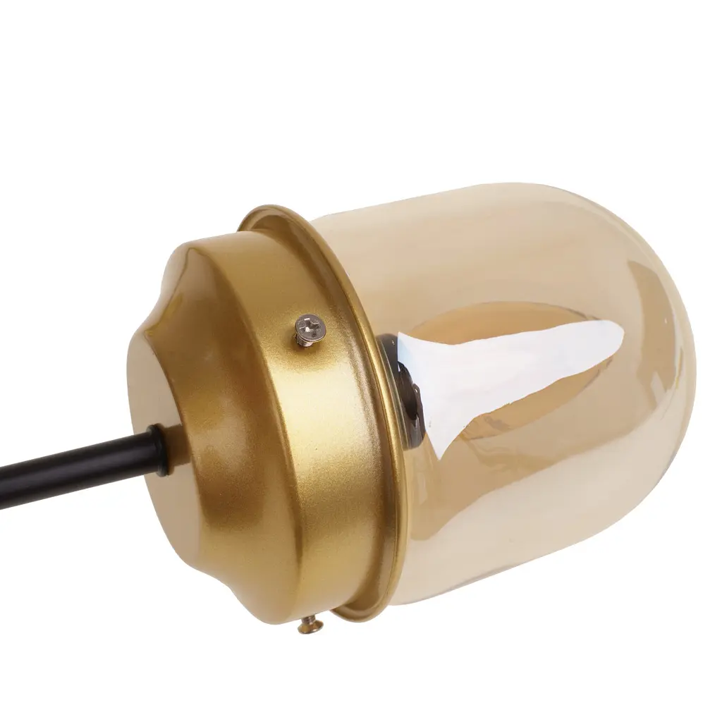 Люстра Brille потолковая современная Е14 40W G (BL-804C/6) - фото 5