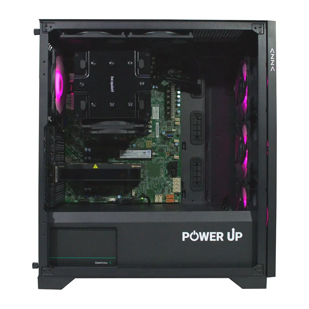 Робоча станція Power Up #268 AMD EPYC 7F52/64 GB/SSD 1TB/NVIDIA Quadro RTX A2000 6GB - фото 3