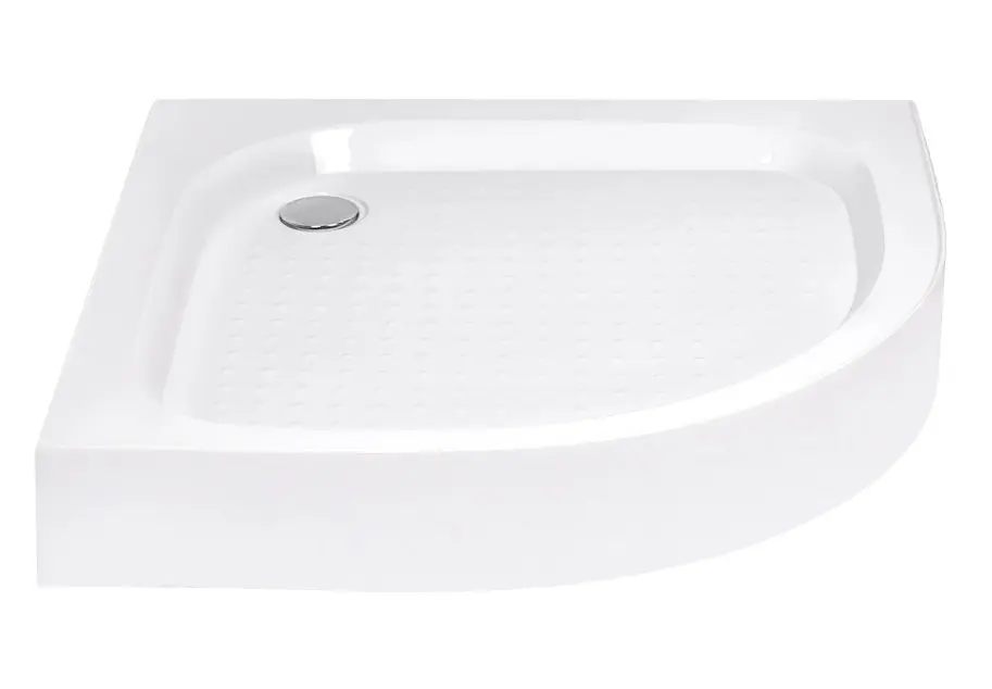 Гідробокс Lidz Tani SBM90x90.SAT.LOW.FR низький, скло Frost 4 мм, стінки WHI (LTSBM9090SATLOWFR) - фото 11
