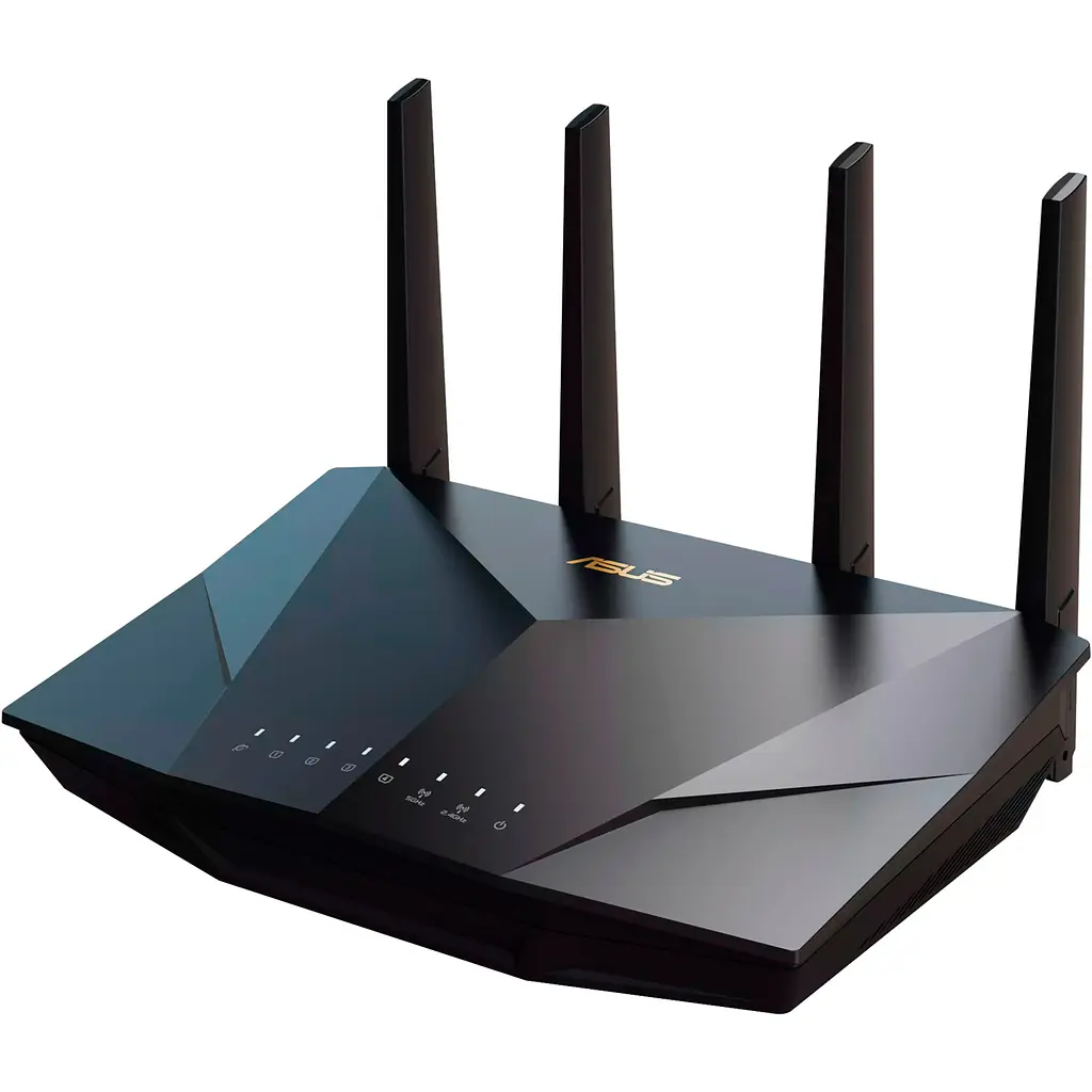 Бездротовий маршрутизатор [роутер] Asus RT-AX5400 [90IG0860-MO9B00] [93006] - фото 3